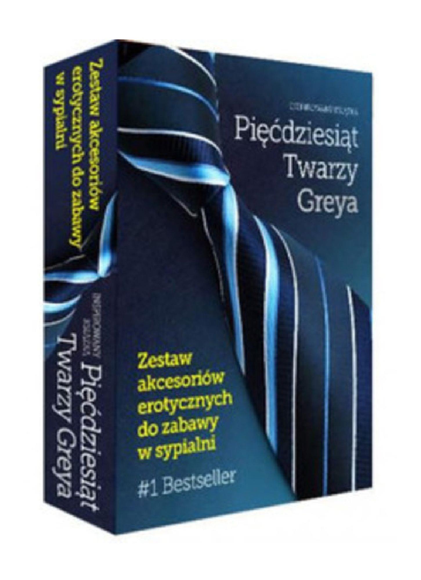28-00003 Gry-50 TWARZY GREYA Akcesoria Erotyczne - obrazek 1