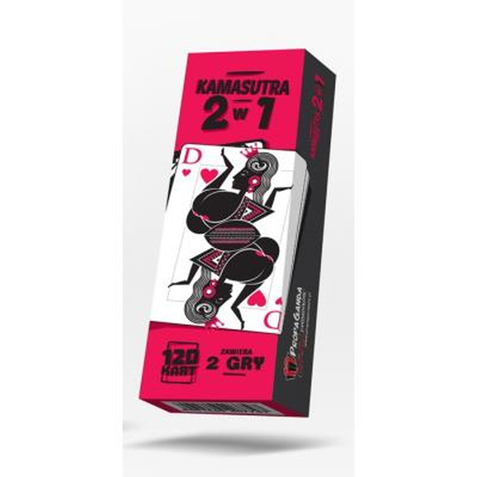 28-00043 Gry-Gra Karciana KAMASUTRA 2w1 - obrazek 1