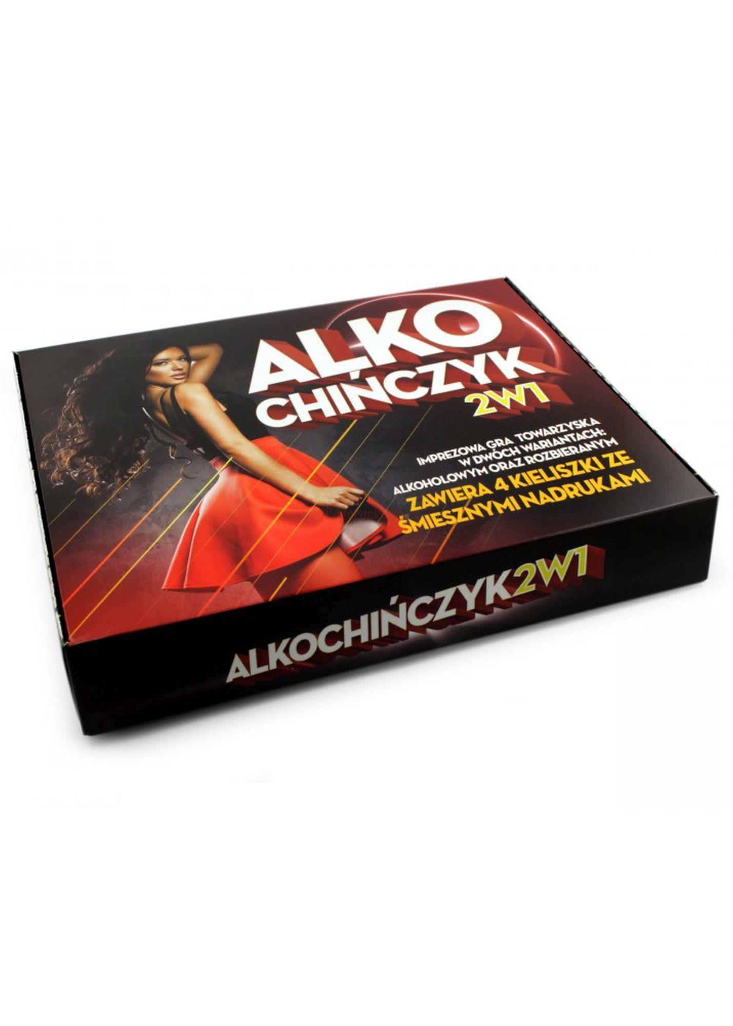 28-00069 Gry-Alko Chińczyk 2 w 1 - obrazek 1
