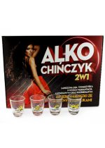 Gry-Alko Chińczyk 2 w 1 - obrazek 4