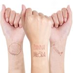 Gry - Zestaw 12 ROSE GOLD tatuaży na wieczór panieński - obrazek 2