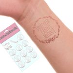 Gry - Zestaw 12 ROSE GOLD tatuaży na wieczór panieński - obrazek 3