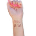 Gry - Zestaw 12 ROSE GOLD tatuaży na wieczór panieński - obrazek 5
