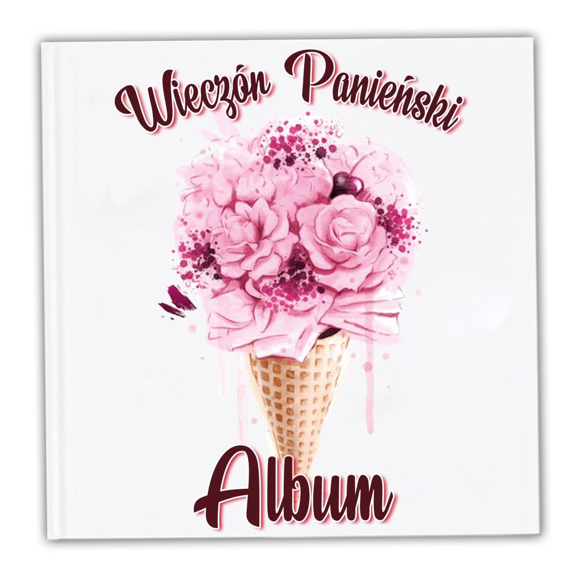 28-00112 Pamiątkowy album na zdjęcia z Wieczoru Panieńskiego - obrazek 1