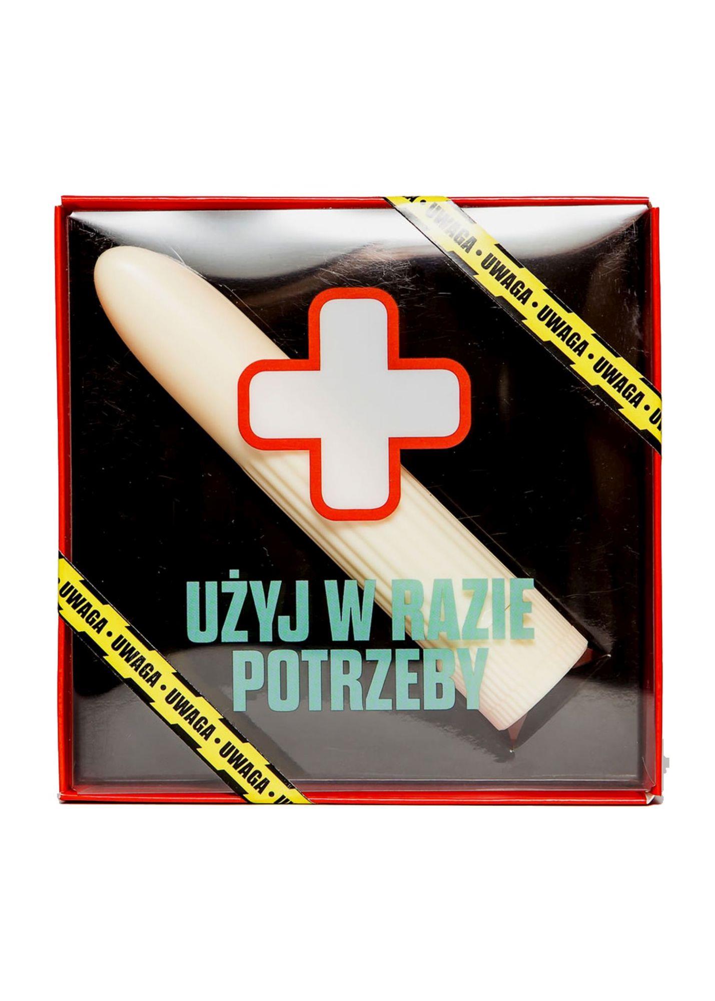 29-00048 Wibrator-Awaryjny Wibrator Biały - obrazek 1