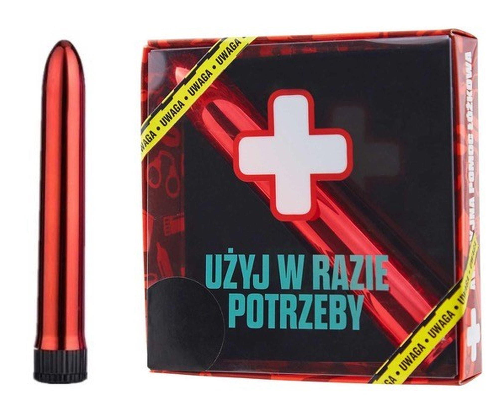 29-00107 Wibrator-Awaryjny Wibrator Czewony - obrazek 1