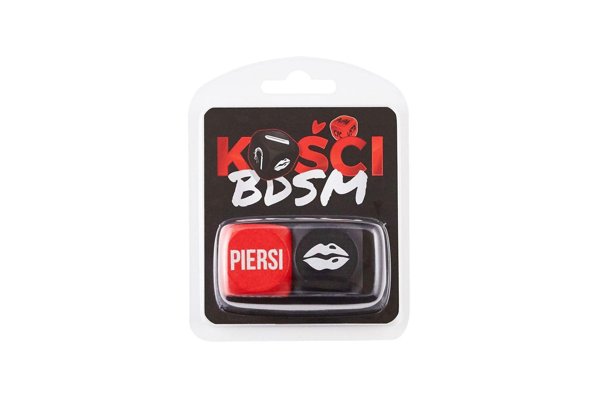 29-00129 Zabawka - Kości BDSM Czerwone - obrazek 1