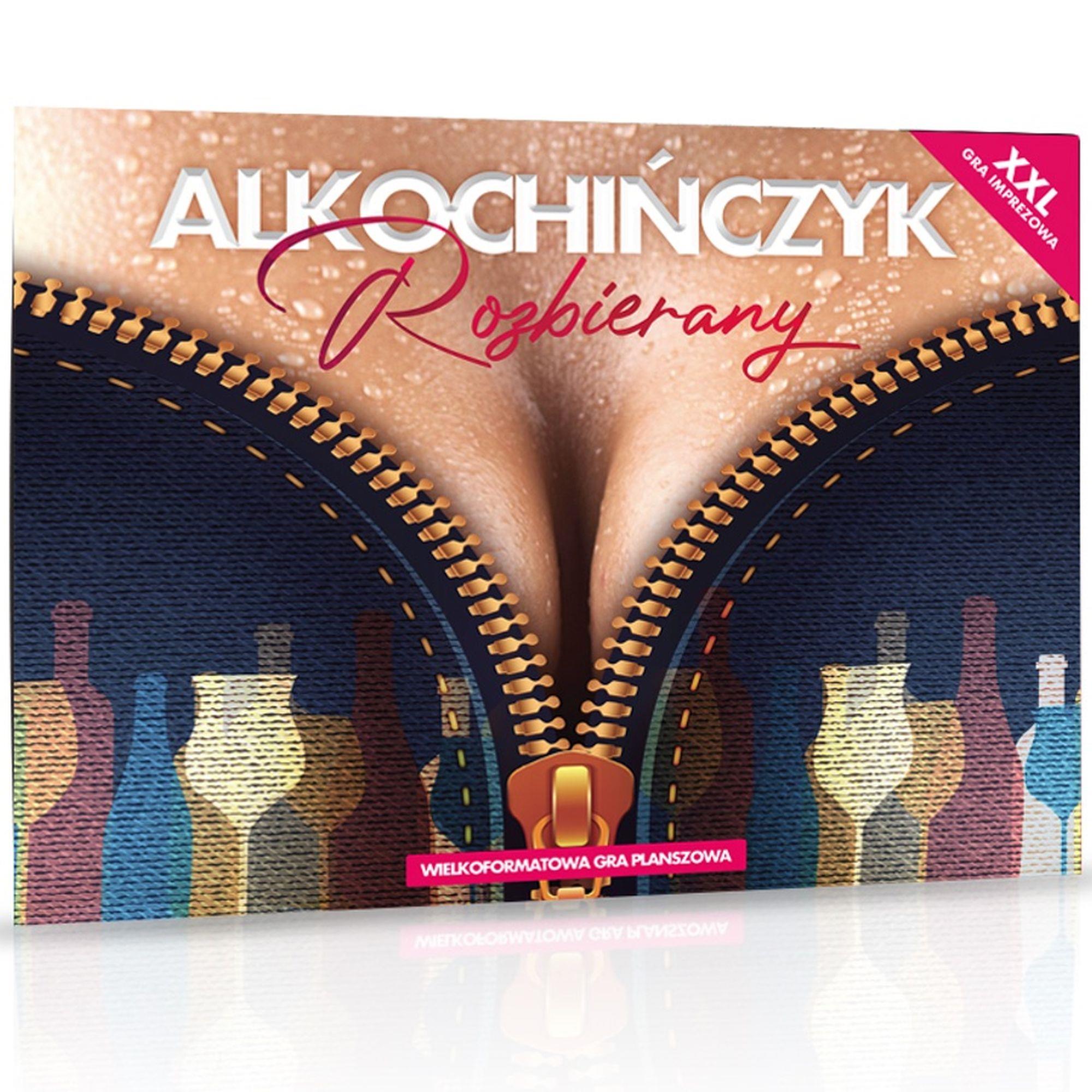 29-00153 Gry- XXL Alkochińczyk Rozbierany - obrazek 1