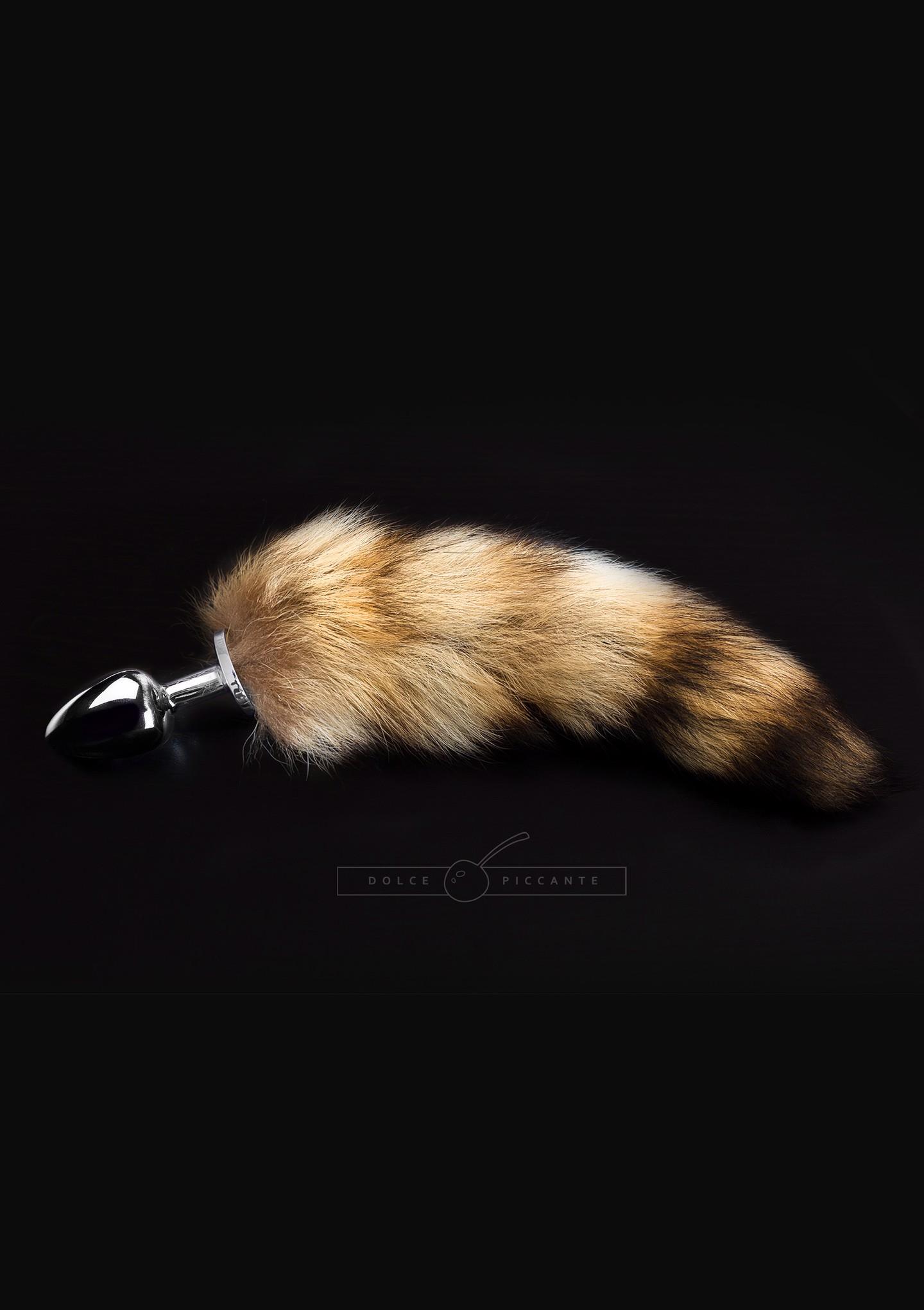 29006_SILVER_01 Jewellery Striped Tail - S Silver - obrazek 1