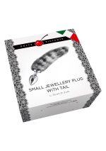Jewellery Striped Tail - S Silver - obrazek 2