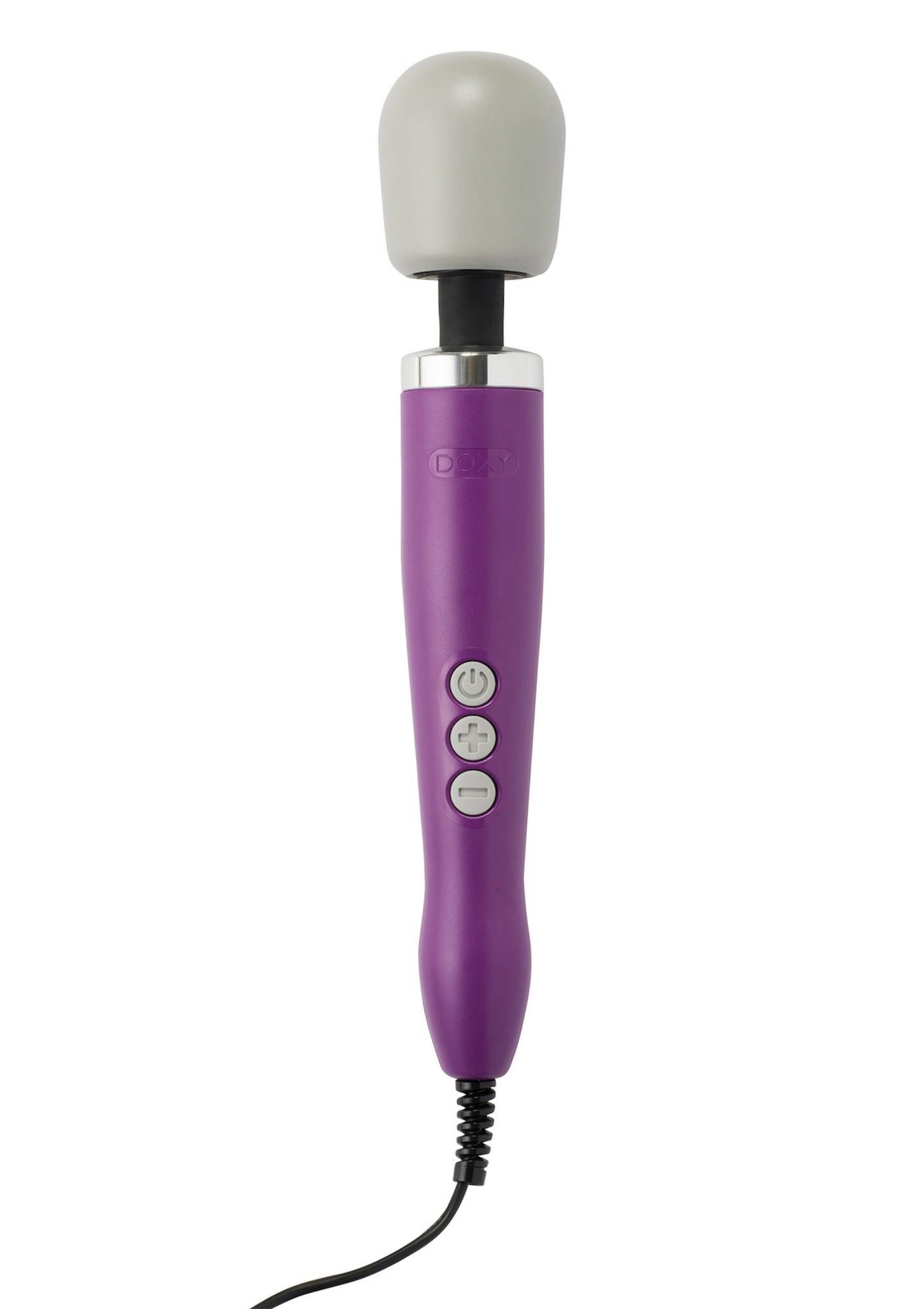 29500_PURPLE_01 DOXY Original Massager Purple - obrazek 1