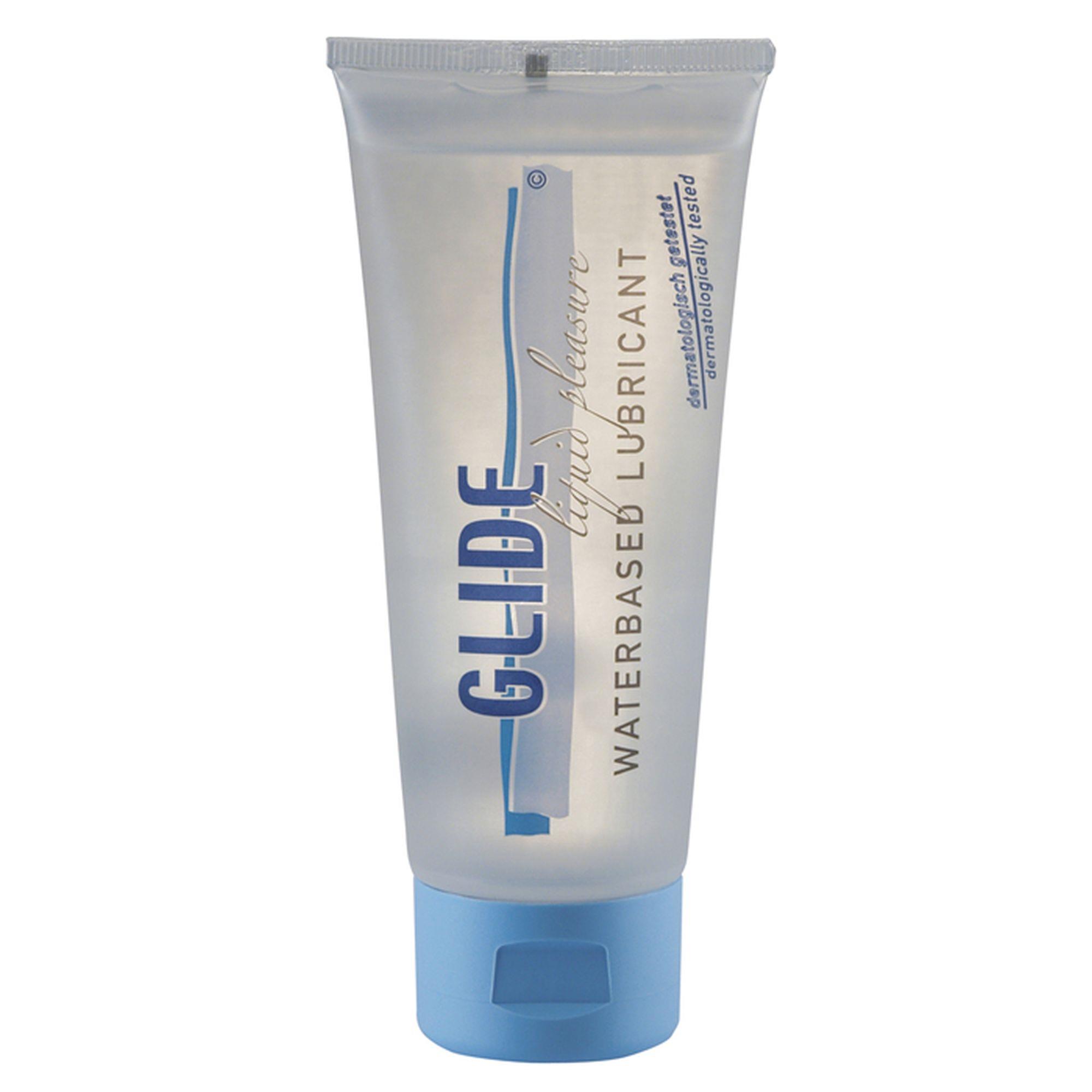 3-44025 Żel-GLIDE Liquid Pleasure-100ml Waterbased Lubricant - obrazek 1