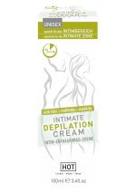 Żel/sprej-HOT Intimate Depilation Cream 100 ml - obrazek 3