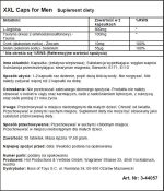 Supl.diety-XXL Caps for Men - obrazek 2