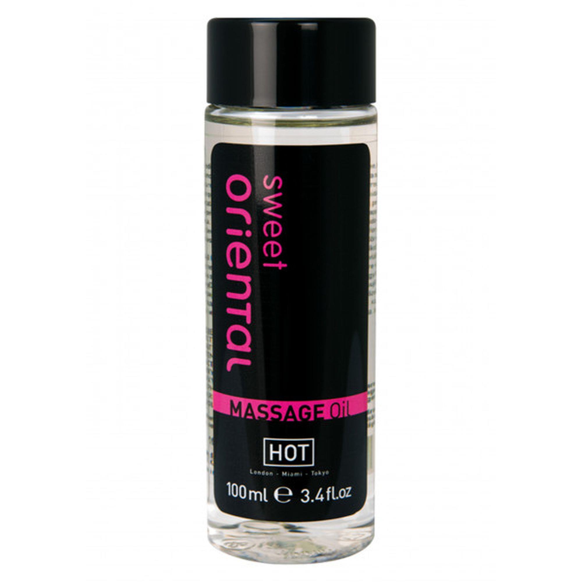 3-44086 Olejek-HOT MASSAGEOIL oriental - sweet 100 ml - obrazek 1
