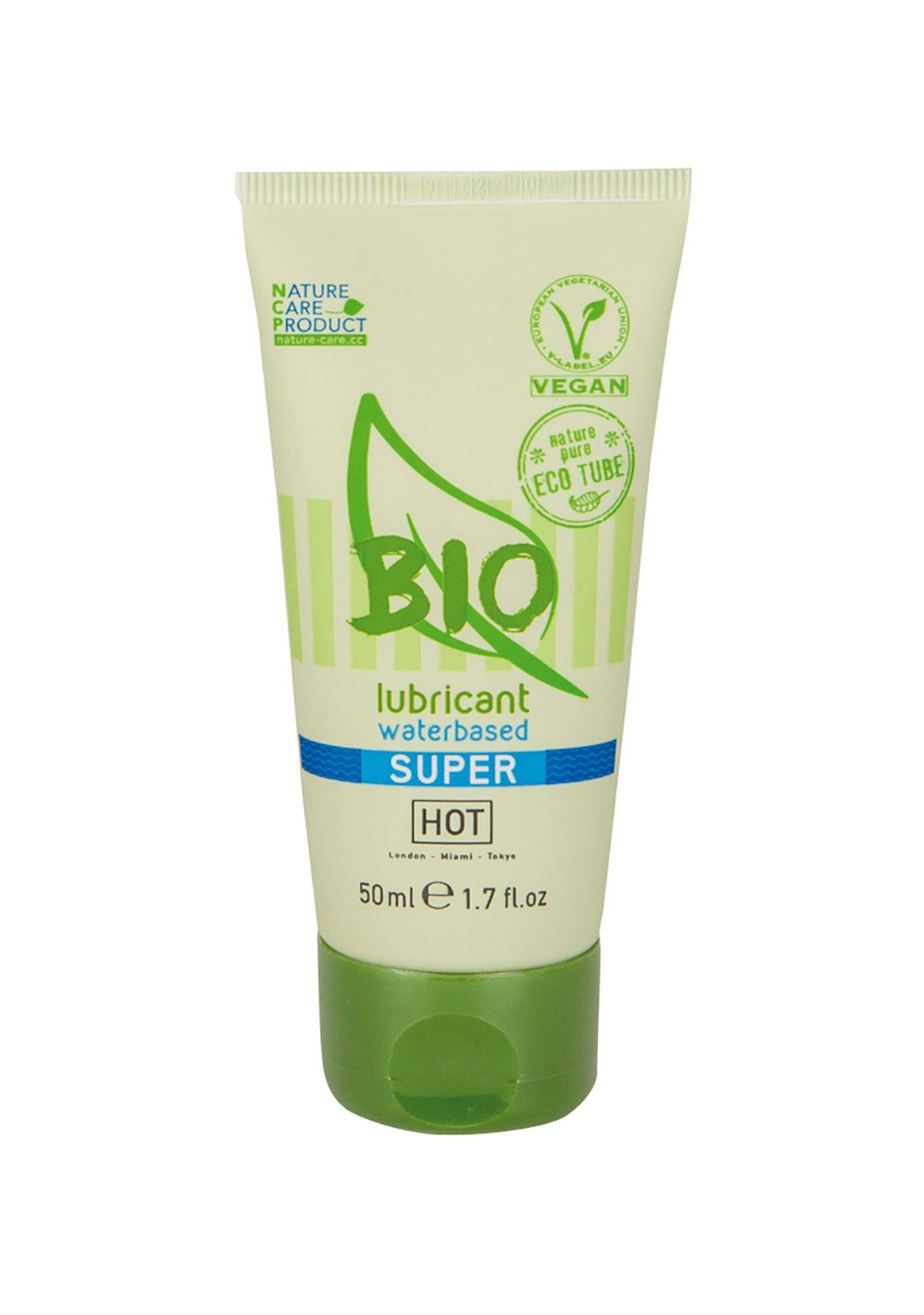 3-44170 Żel-HOT BIO lubricant waterbased Super 50 ml - obrazek 1