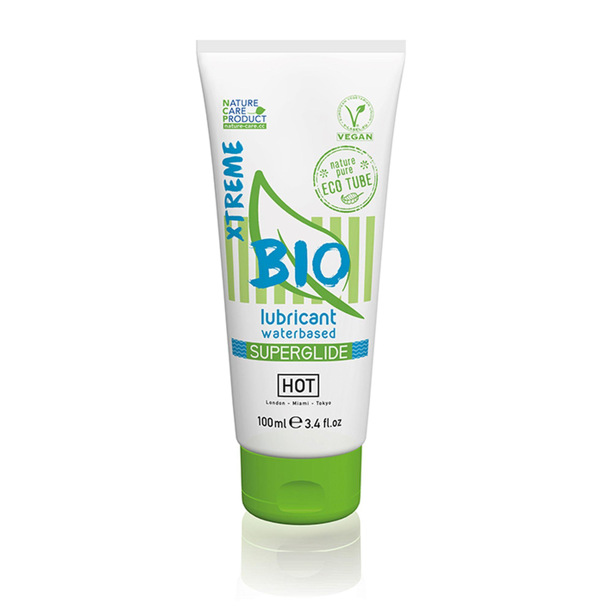 3-44183 Żel-HOT BIO lubricant Superglide Xtreme 100ml. - obrazek 1