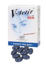 Supl.diety-V-Activ Caps for Men- 20caps - obrazek 2