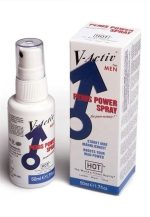 Żel/sprej-V-Activ Penis Power Spray for Men 50ml - obrazek 3