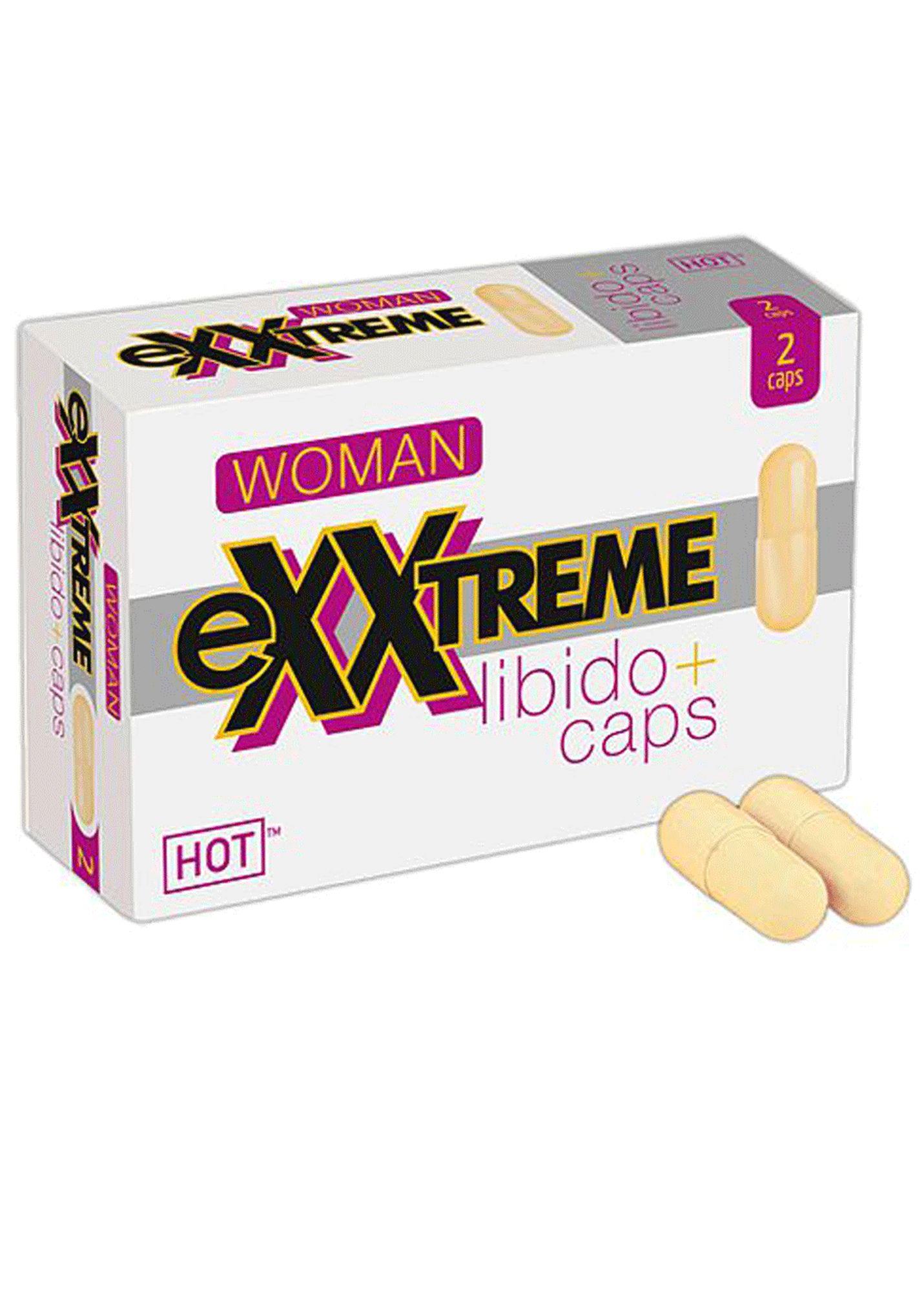 3-44575 Supl.diety-eXXtreme Libido caps woman 1x2 Stk. - obrazek 1