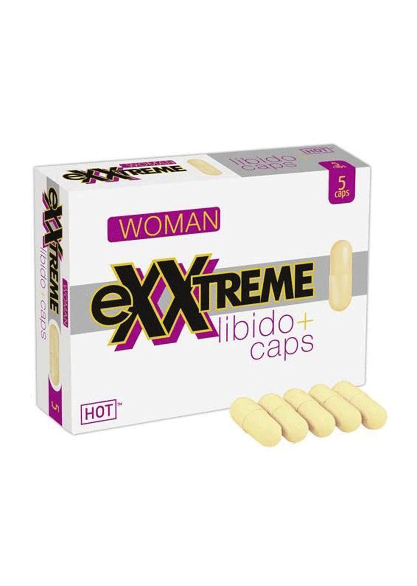 3-44576 Supl.diety-eXXtreme Libido caps woman 1x5 Stk. - obrazek 1