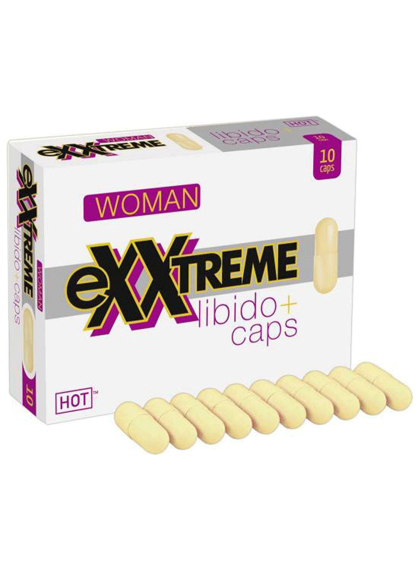 3-44577 Supl.diety-eXXtreme Libido caps woman 1x10 Stk. - obrazek 1
