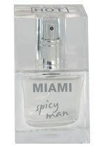 Feromony-HOT Pheromon Parfum MIAMI spicy man 30ml - obrazek 2