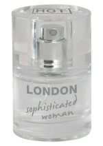 Feromony-HOT Pheromon Parfum LONDON sophisticated woman 30ml - obrazek 2