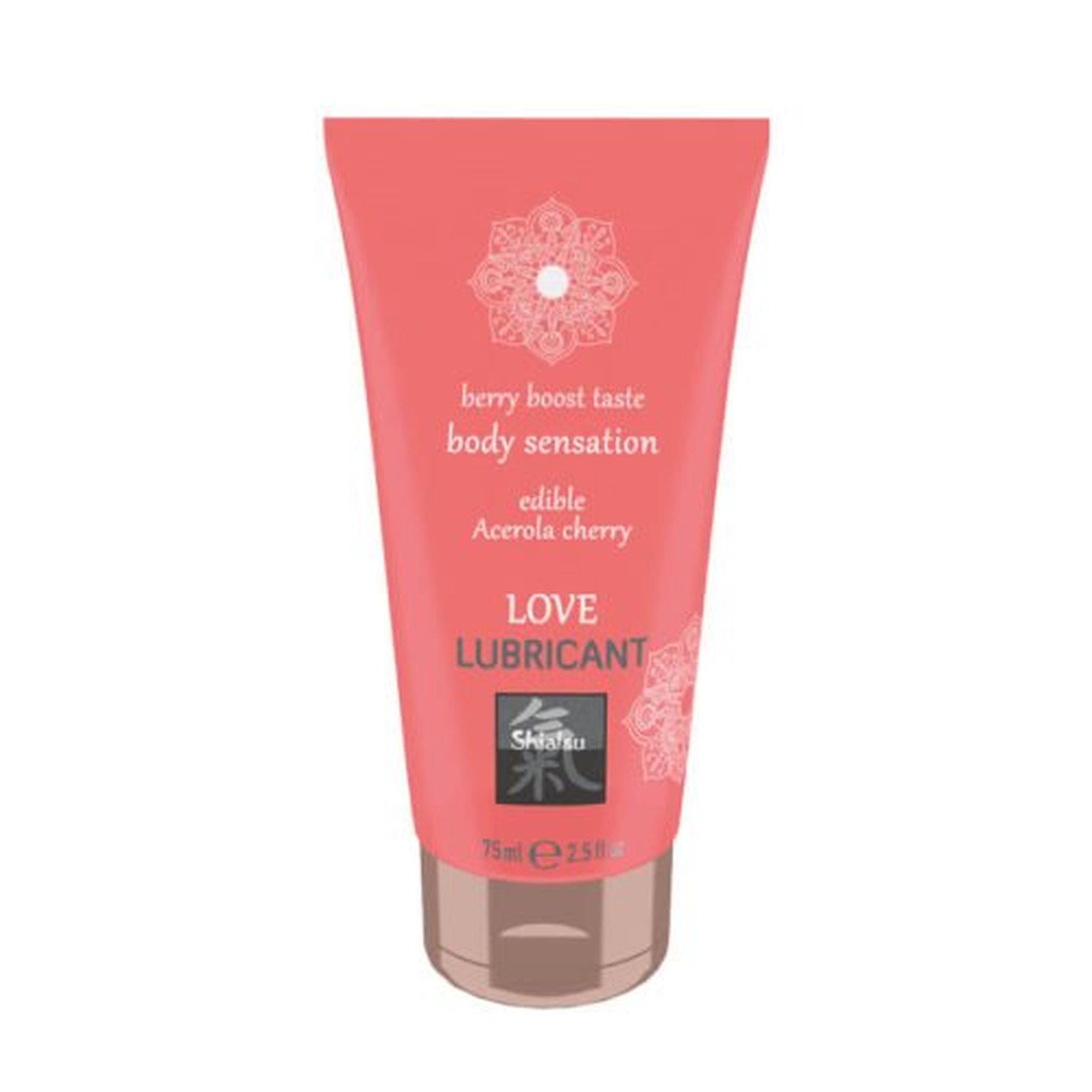 3-67043 Żel- SHIATSU Love lubricant edible Acerola - obrazek 1