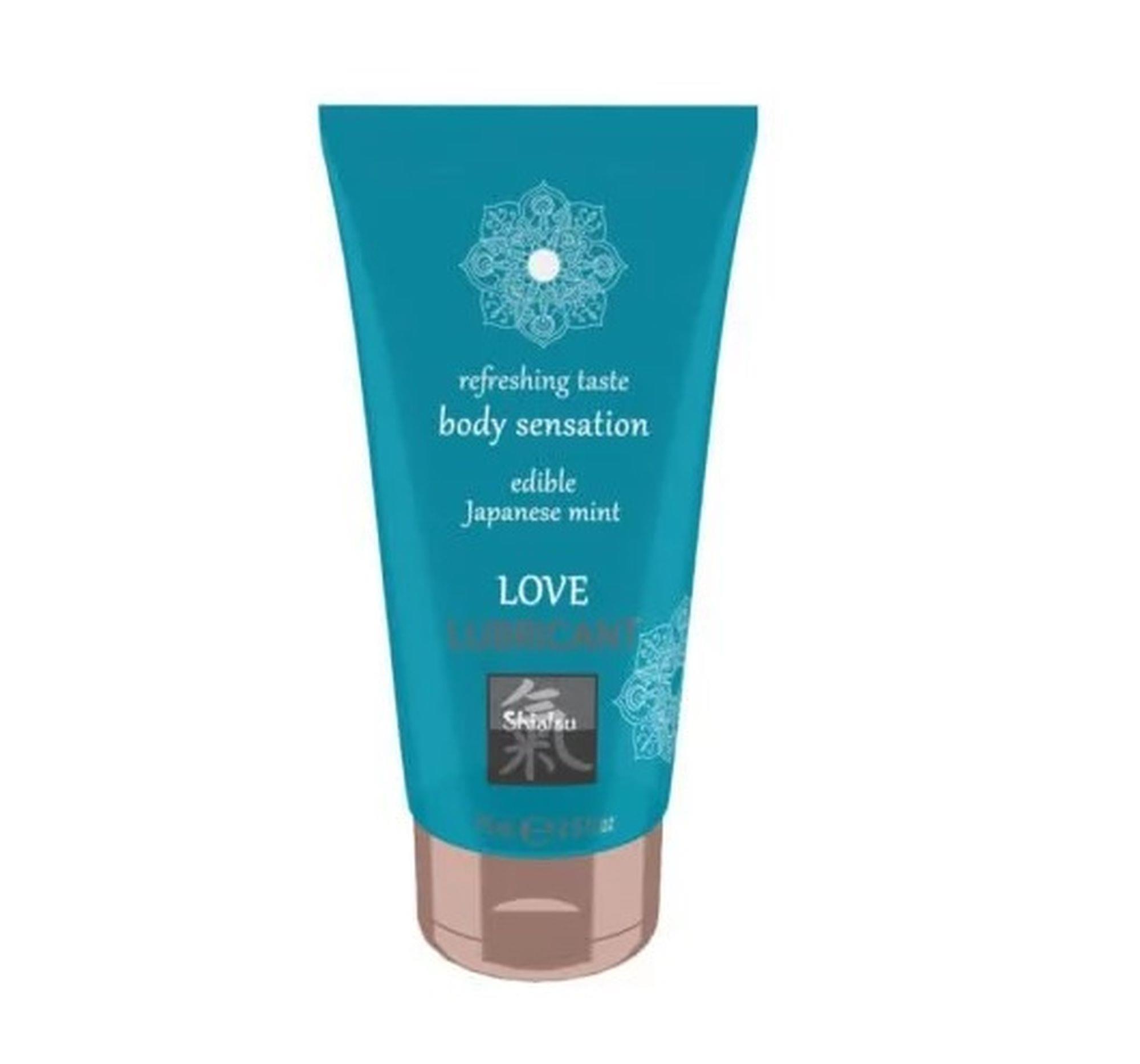 3-67045 Żel- SHIATSU Love lubricant edible JAPANESE - obrazek 1