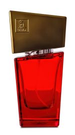 SHIATSU Pheromon Fragrance woman red  50 ml - obrazek 3