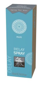 Żel/sprej-Delay spray man Shiatsu 15ml - obrazek 2