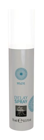 Żel/sprej-Delay spray man Shiatsu 15ml - obrazek 3