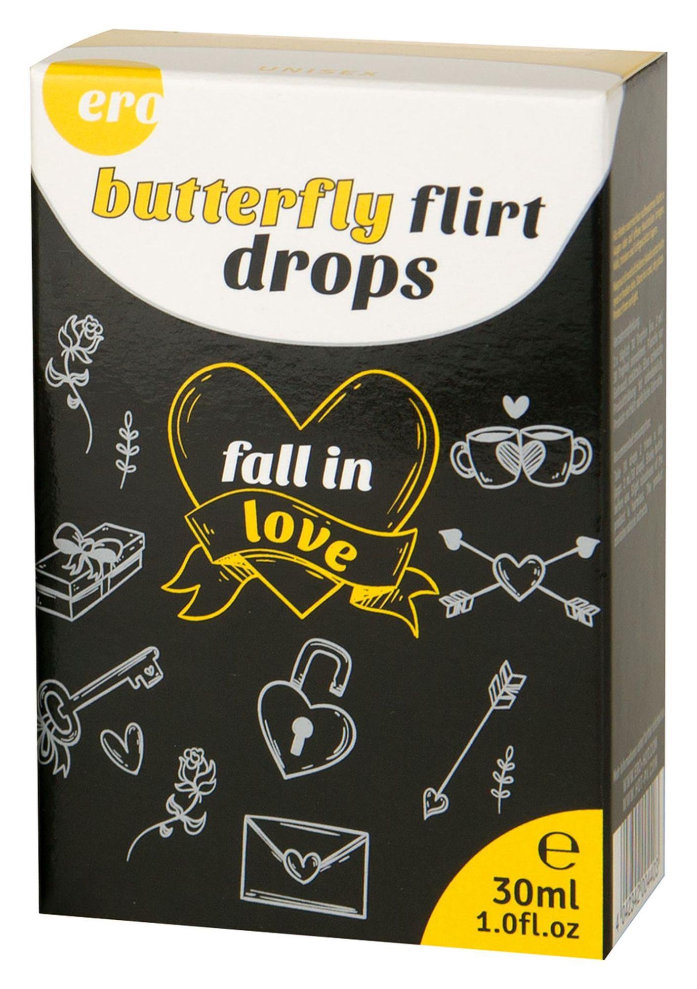 3-77111 Supl.diety-Ero Butterfly Flirt Drops 30 ml - obrazek 1