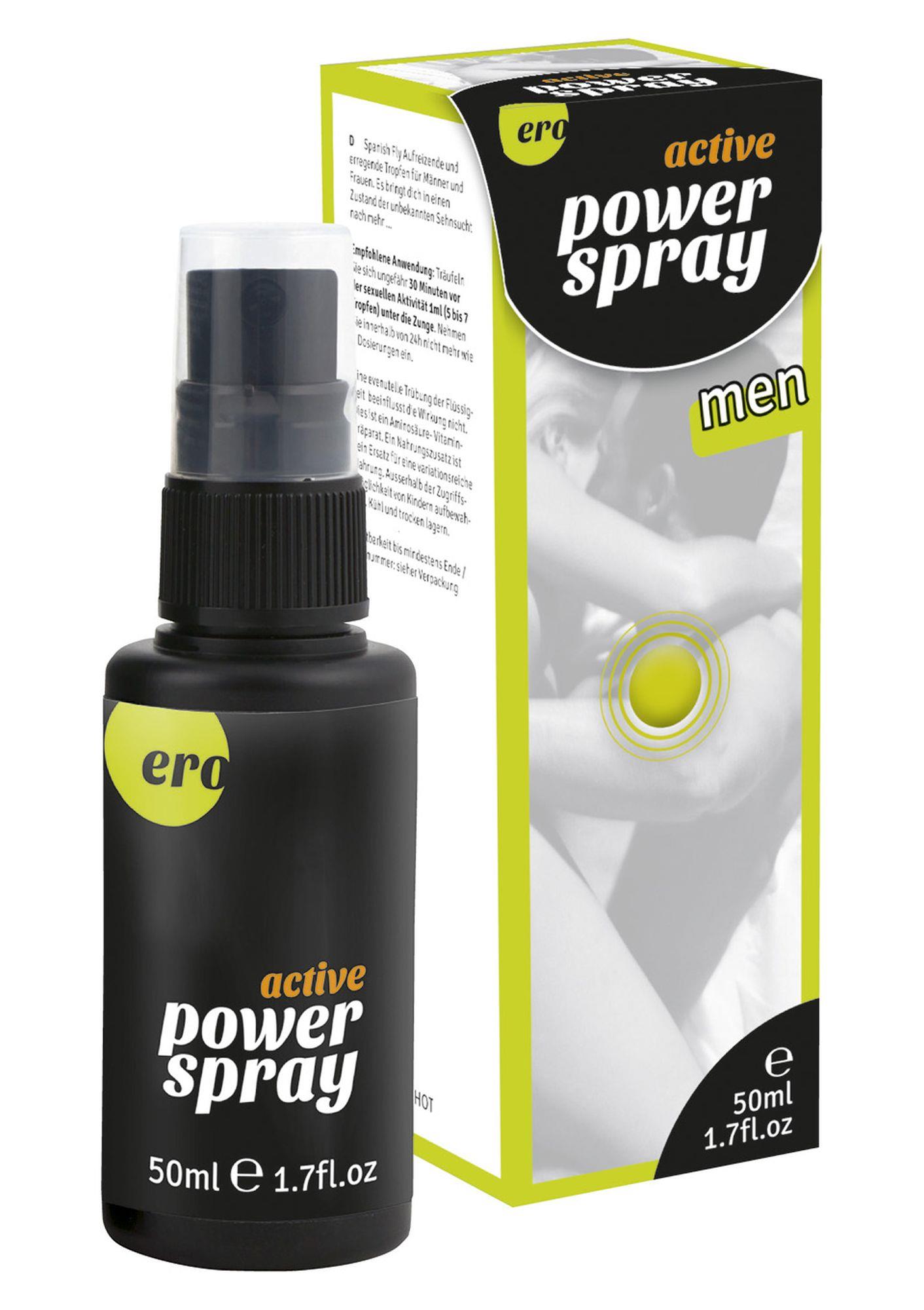 3-77303 Żel/sprej-Active Power Spray men- 50ml - obrazek 1