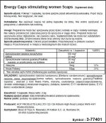 Supl.diety-Women Energy- 5 Caps - obrazek 2