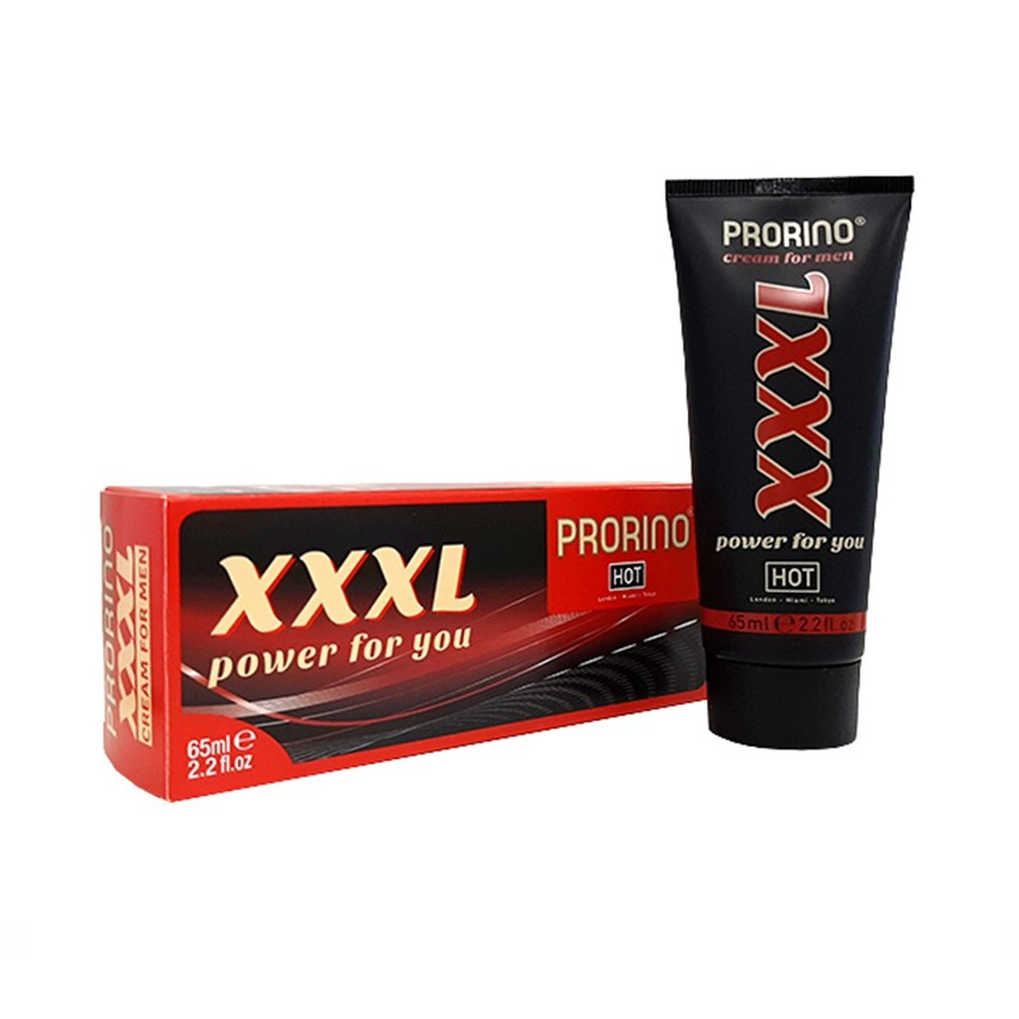 3-78205 Żel/sprej-PRORINO XXXL cream for men 65ml - obrazek 1