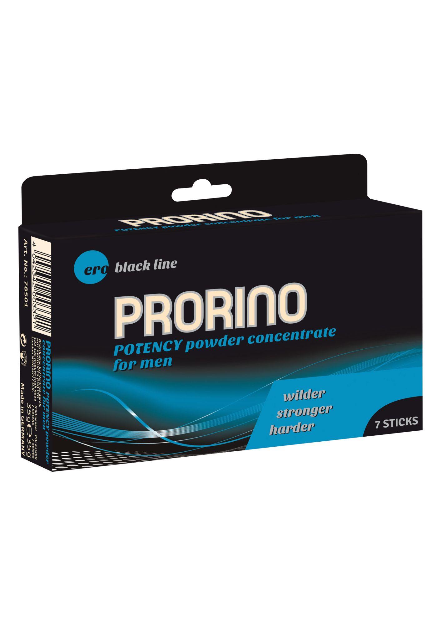 3-78501 Supl.diety-ERO PRORINO black line potency powder concentrate - obrazek 1