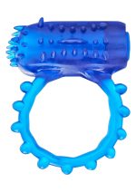 Pierścień-FLEX RING AND FINGER VIBE BLUE - obrazek 3