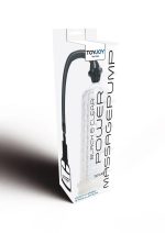 Power Massage Pump with Sleeve Transparent - obrazek 2
