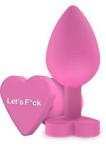 Plug Lets Fuck BK-AP-016 Pink - obrazek 2