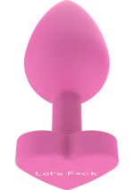 Plug Lets Fuck BK-AP-016 Pink - obrazek 6