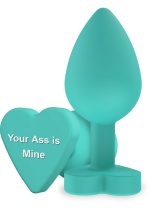 Plug Your Ass Is M BK-AP-016 Green - obrazek 2