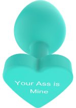 Plug Your Ass Is M BK-AP-016 Green - obrazek 5