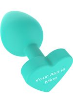 Plug Your Ass Is M BK-AP-016 Green - obrazek 6