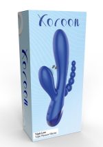 Xocoon Triple Love Vibrator - obrazek 2