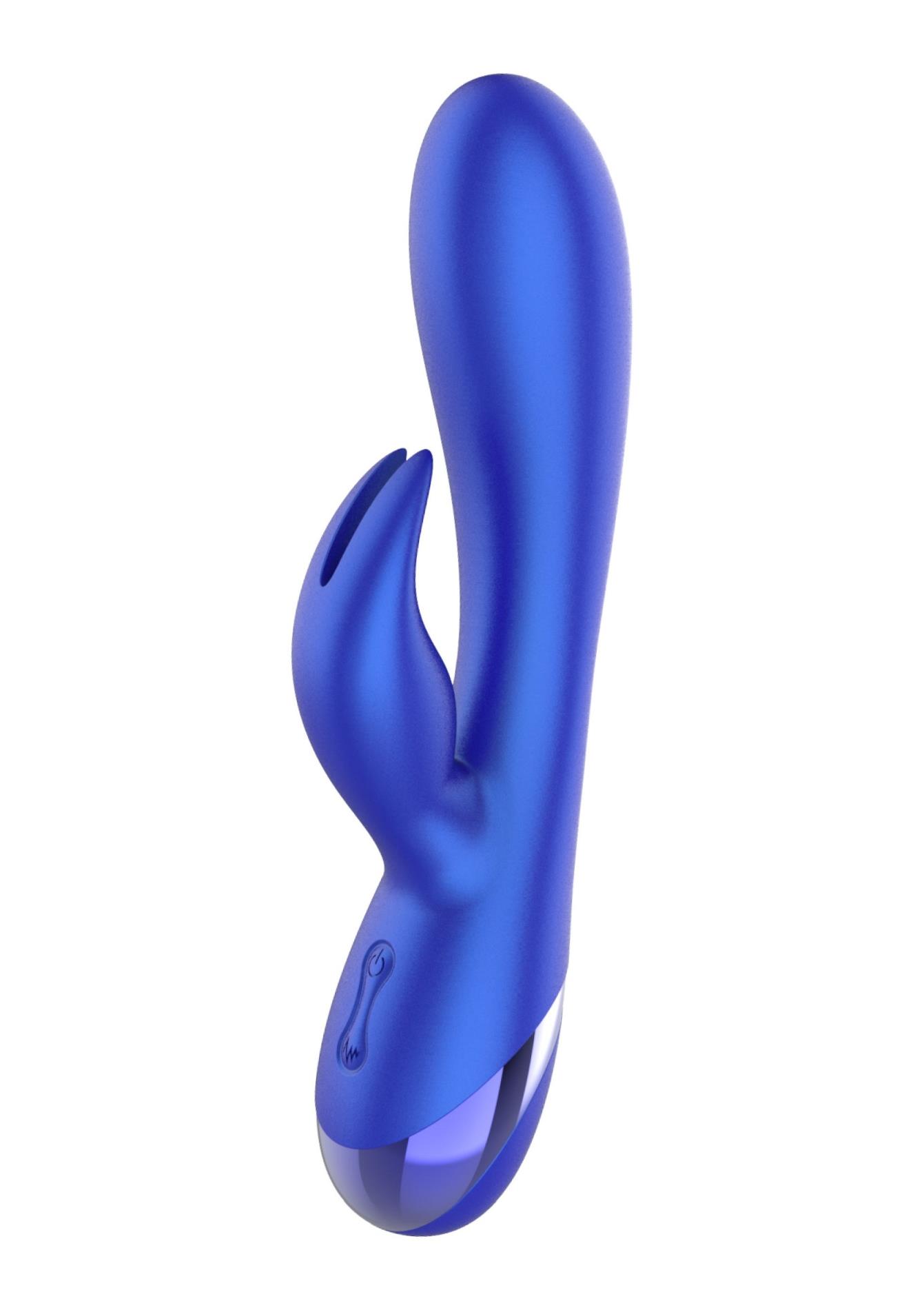 30-11128-X-BLUE Xocoon Everlasting Love G-Spot Rabbit Vibrator - obrazek 1