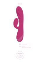 Xocoon Forever Love Clitoris & G-Spot Vibrator - obrazek 9