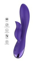 Xocoon Unchained Love Clitoris & G-Spot Vibrator - obrazek 10