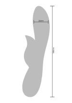 Xocoon Unchained Love Clitoris & G-Spot Vibrator - obrazek 12